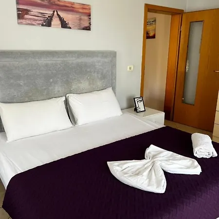 Zen Beachfront Apt 103 1Tb Internet Durres Exterior photo