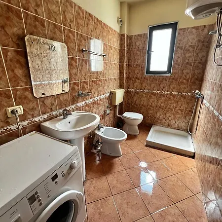 Zen Beachfront Apt 103 1Tb Internet Durres Exterior photo