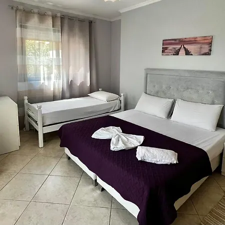 Zen Beachfront Apt 103 1Tb Internet Durres Exterior photo